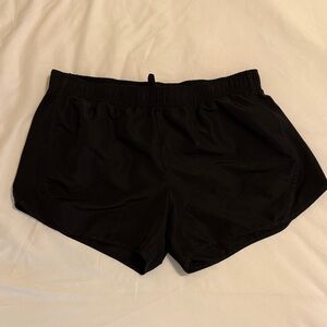 Athletic Works Black Women's Shorts - Size L 12-14